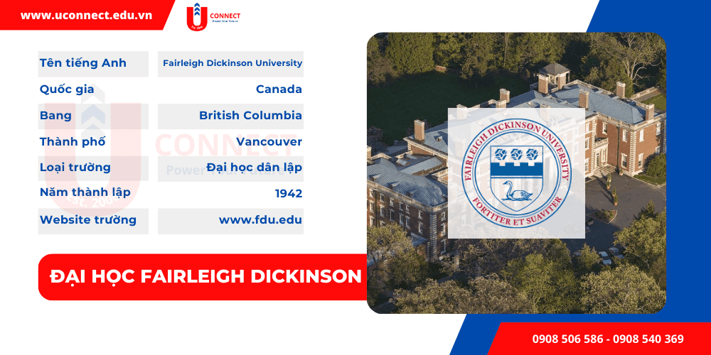 Đại học FAIRLEIGH DICKINSON, bang British Columbia, Canada